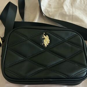 US polo cross body purse